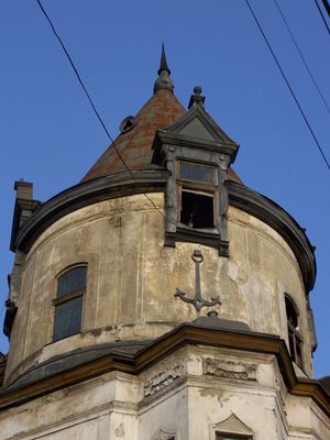 Detaliu Palatul Ancora